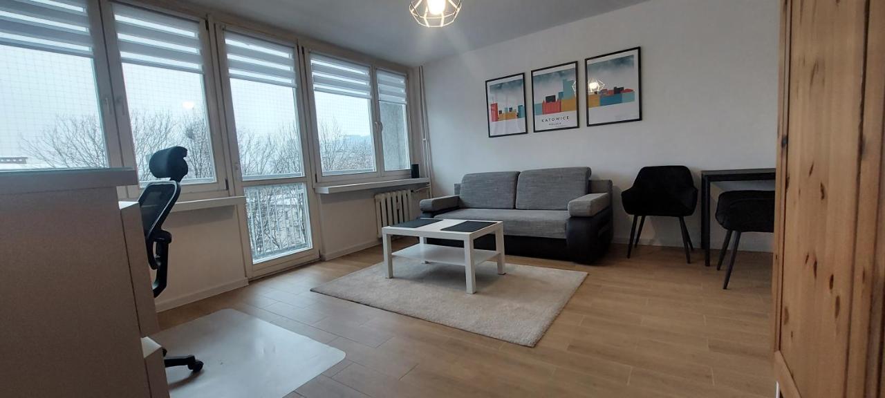 Apartament Koszutka - 100M Od Spodka Katovice Exteriér fotografie